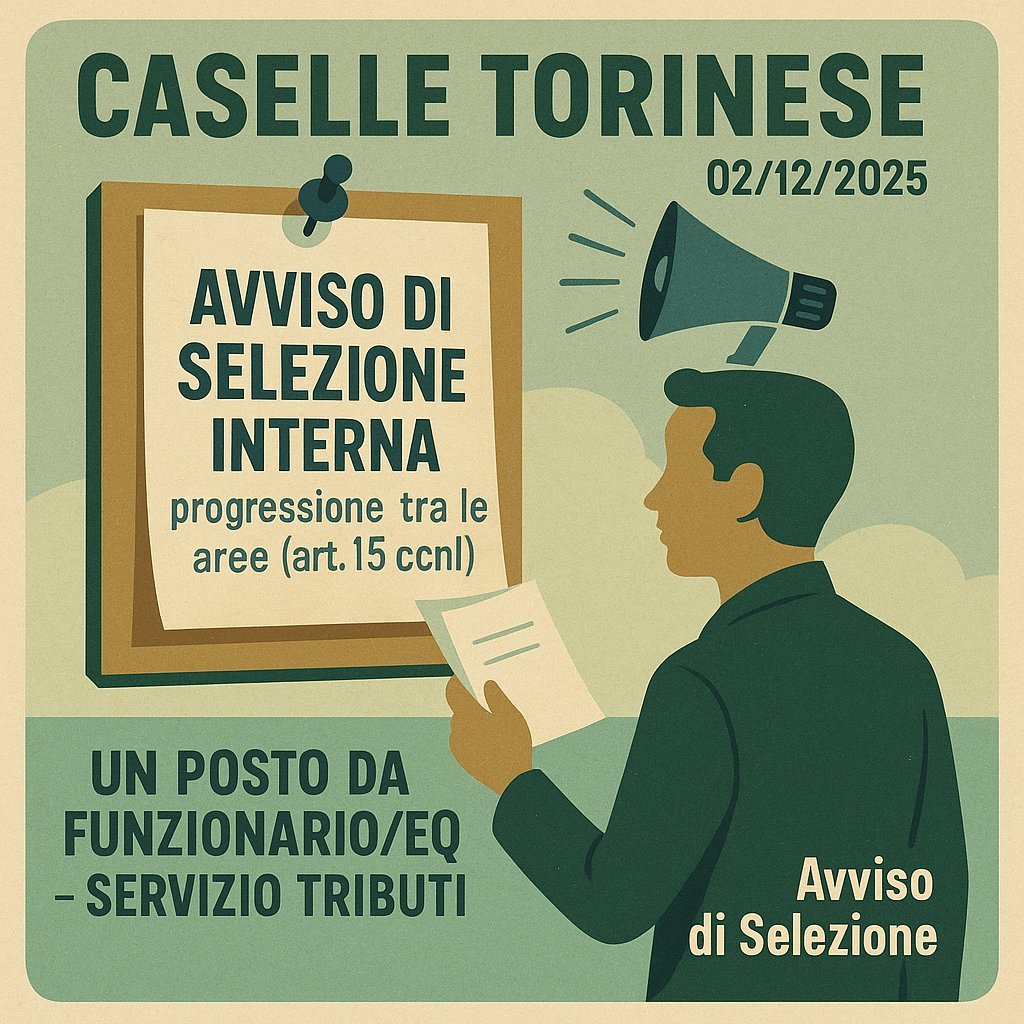 Avviso di Selezione