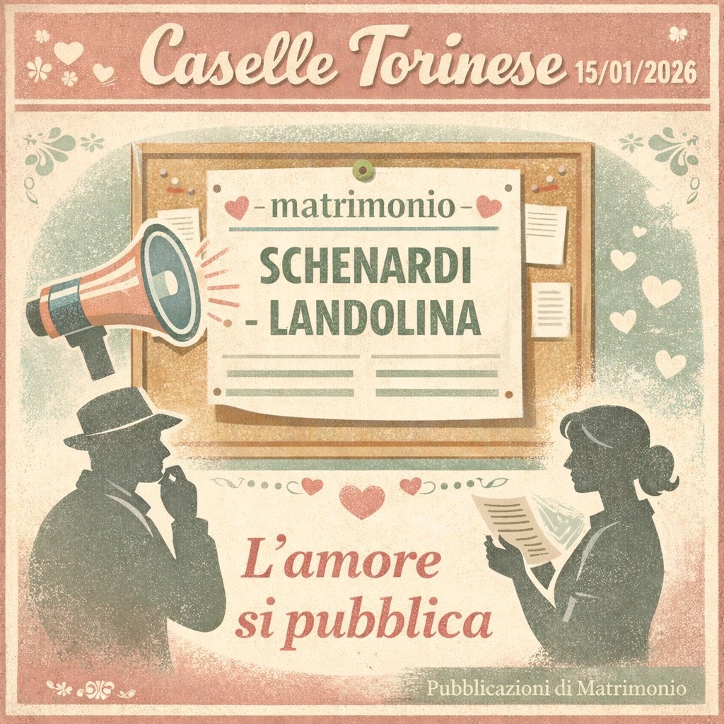Pubblicazione Matrimonio