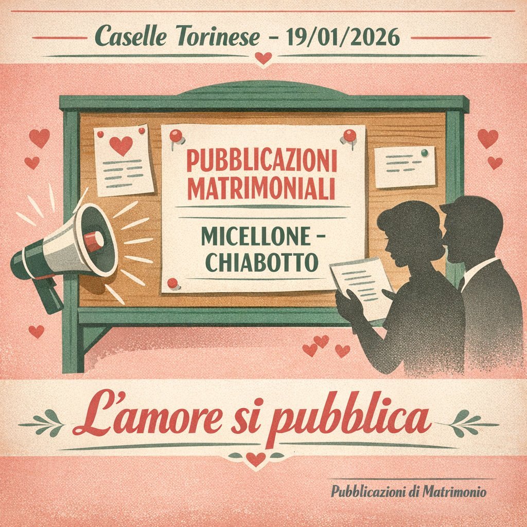 Pubblicazione Matrimonio
