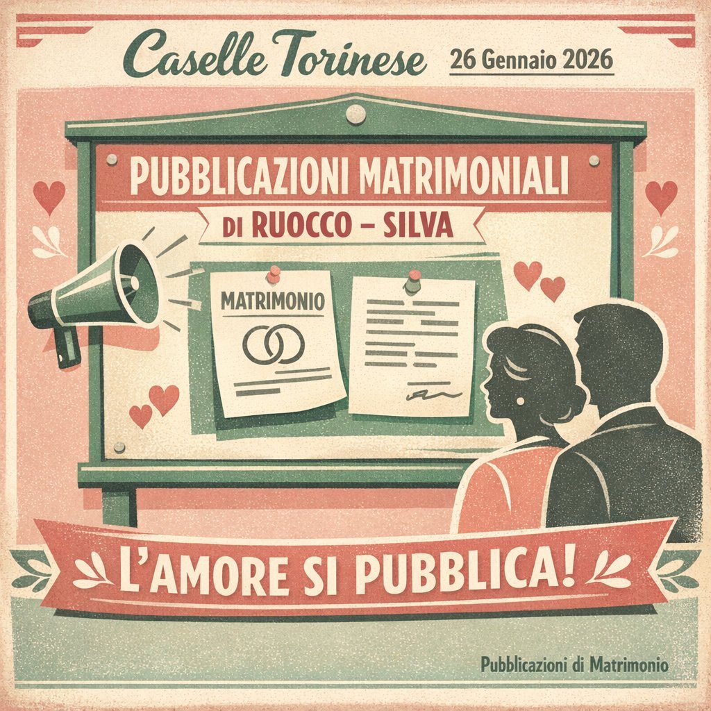 Pubblicazione Matrimonio