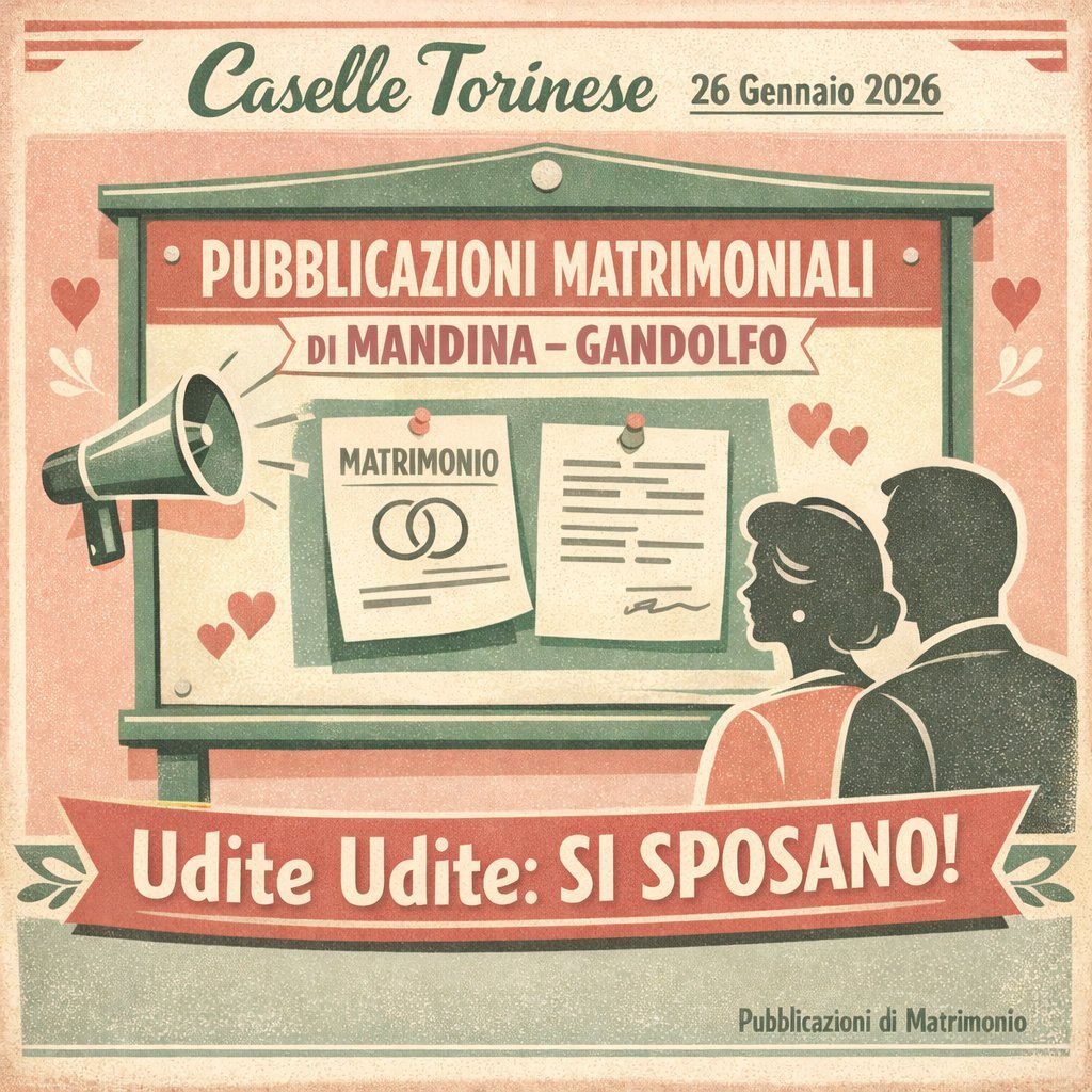 Pubblicazione Matrimonio