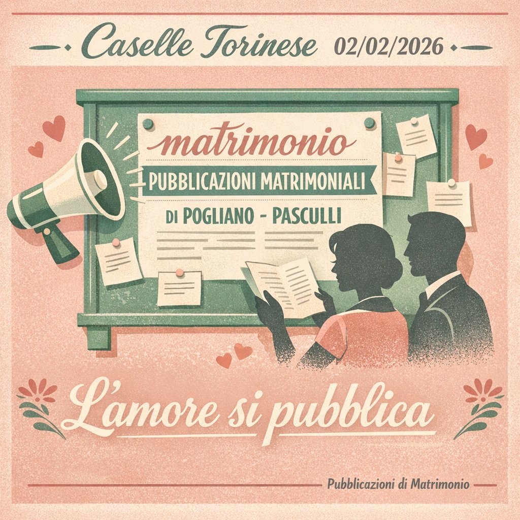 Pubblicazione Matrimonio