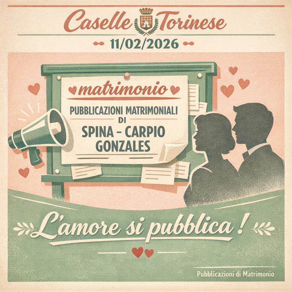 Pubblicazione Matrimonio