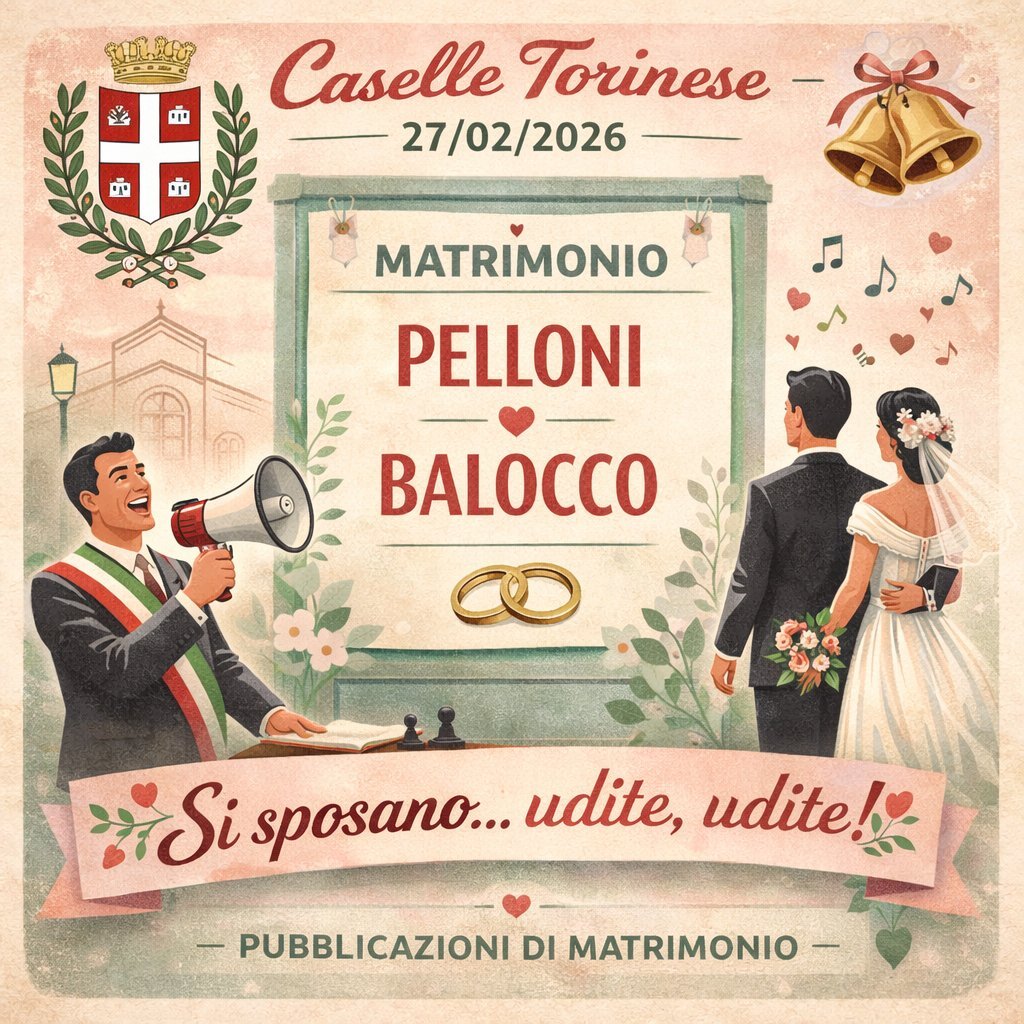 Pubblicazione Matrimonio