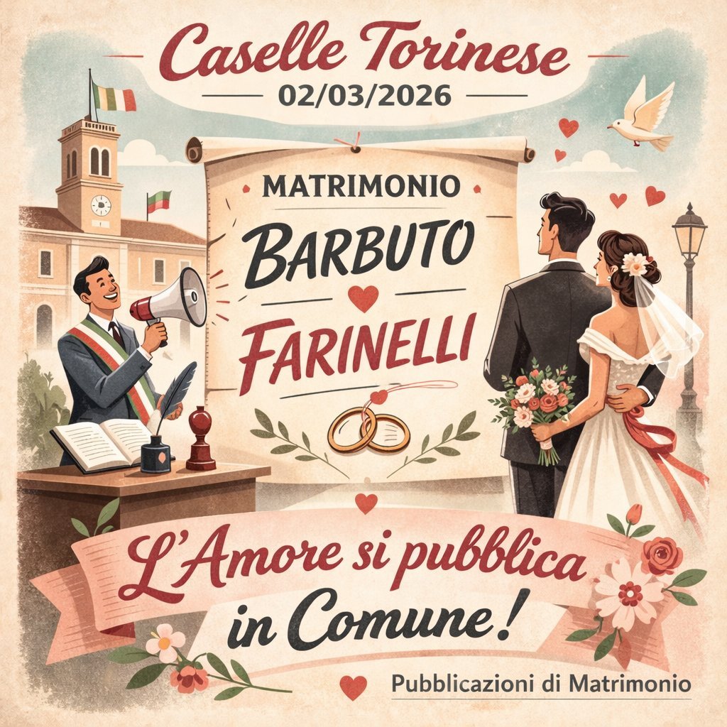 Pubblicazione Matrimonio