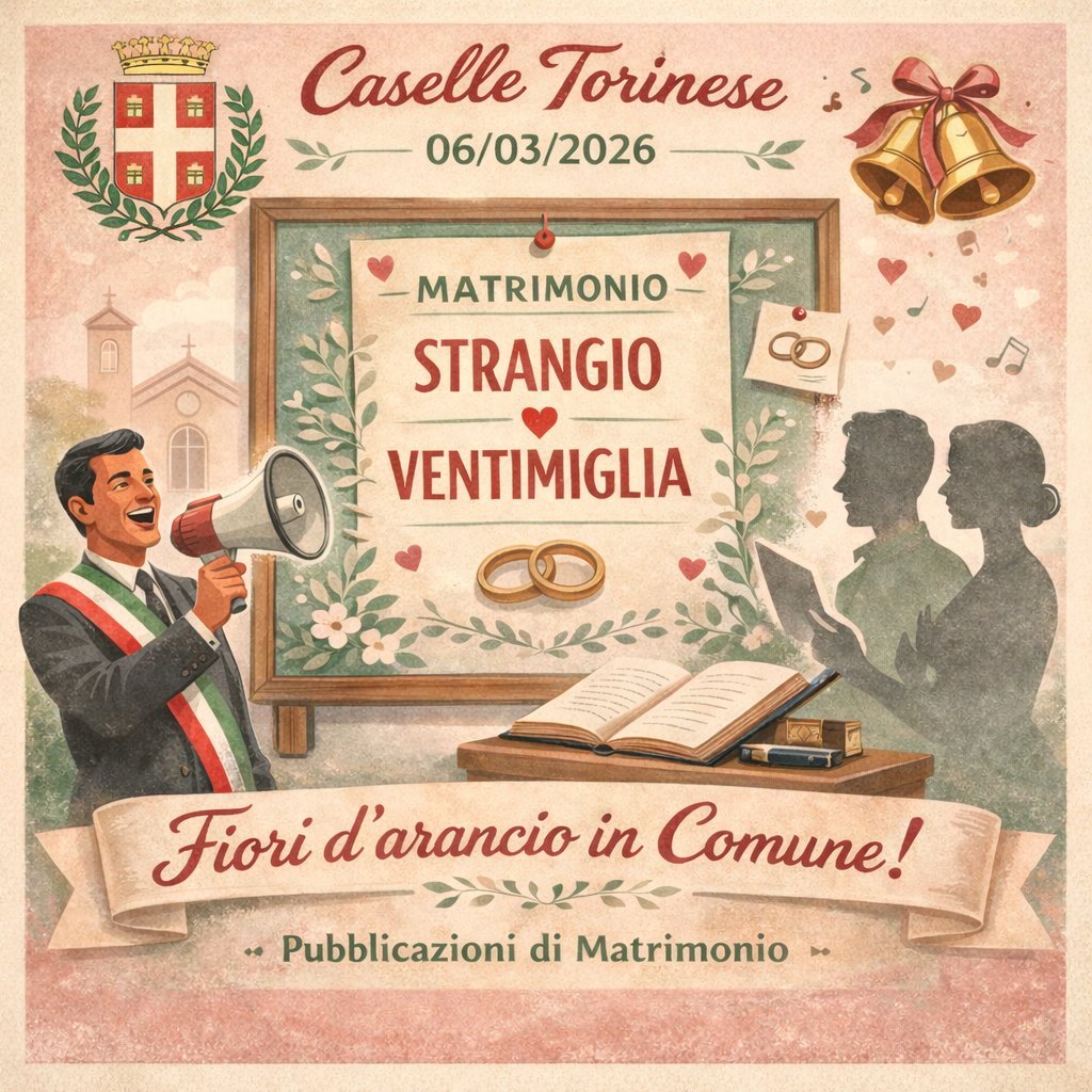 Pubblicazione Matrimonio