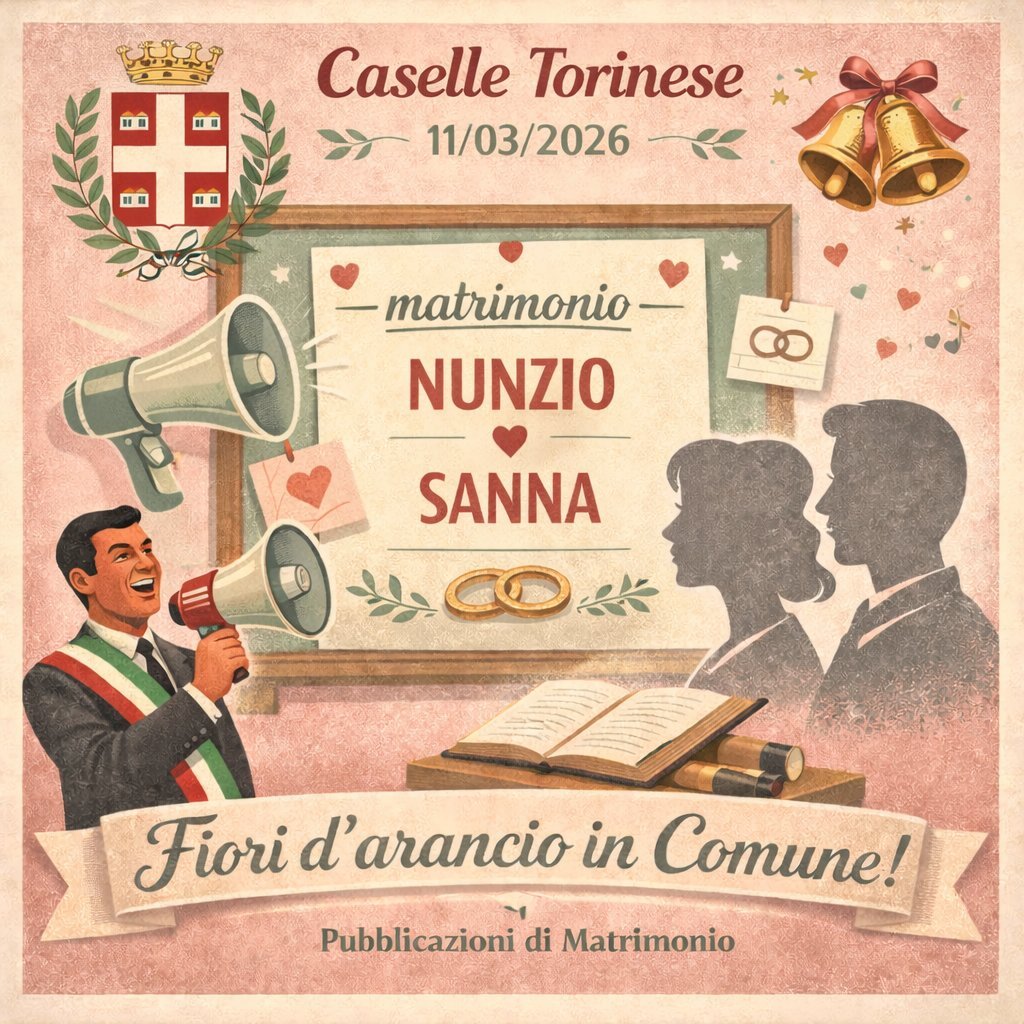 Pubblicazione Matrimonio