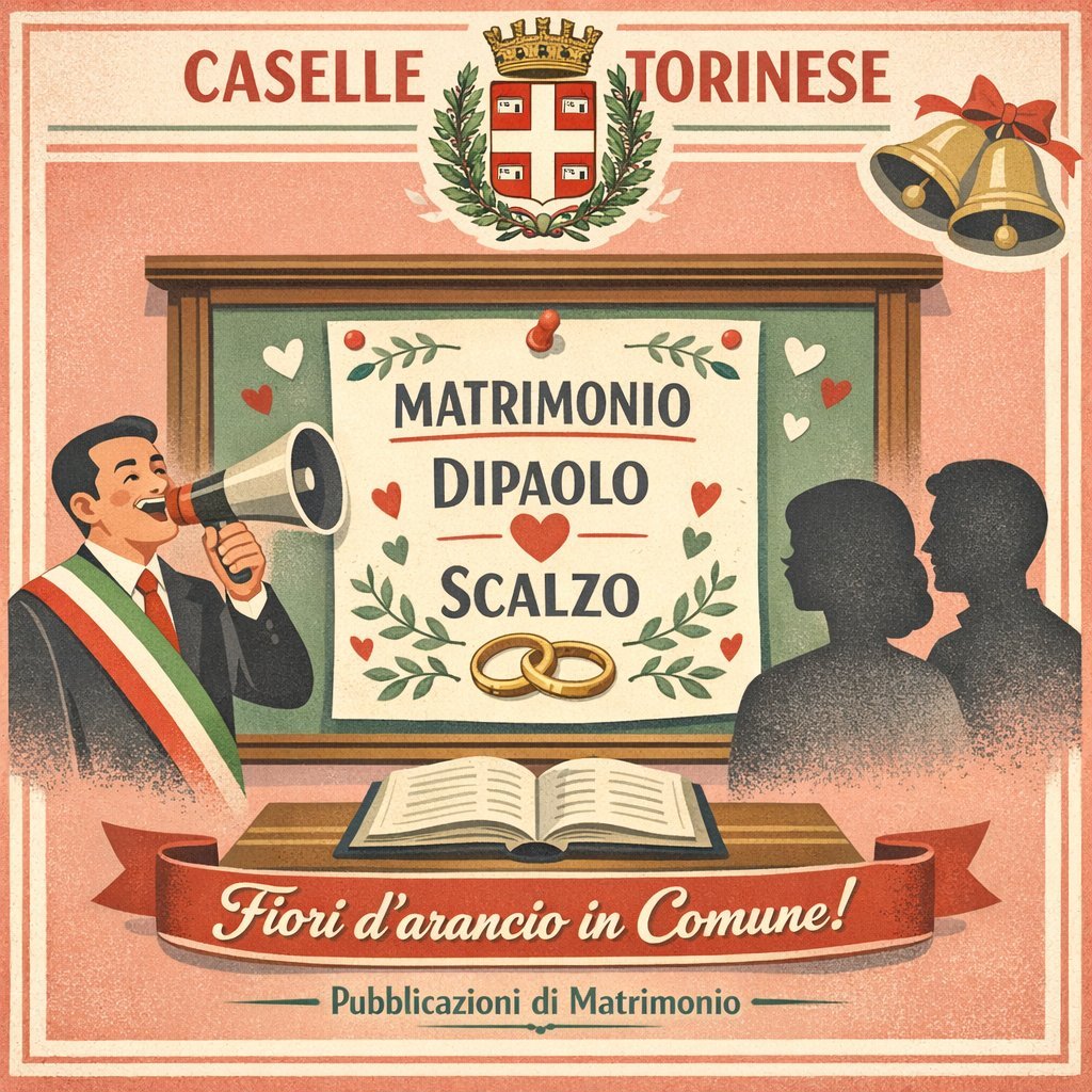 Pubblicazione Matrimonio