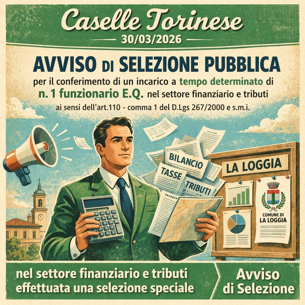 Avviso di Selezione
