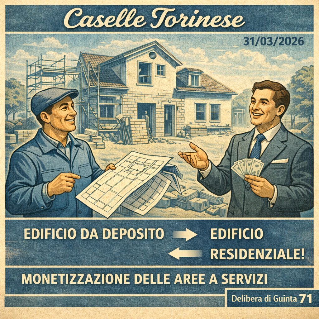 Delibera di Giunta