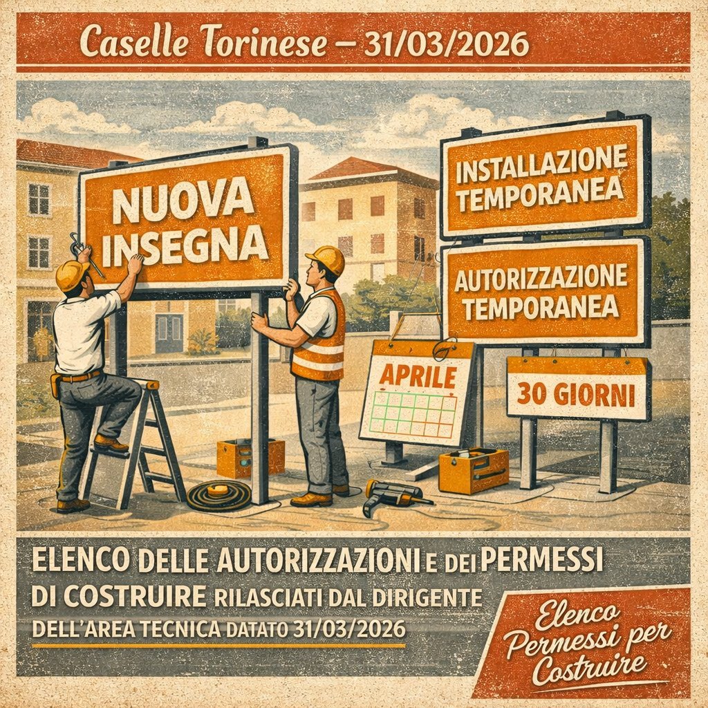 Elenco permessi per Costruire