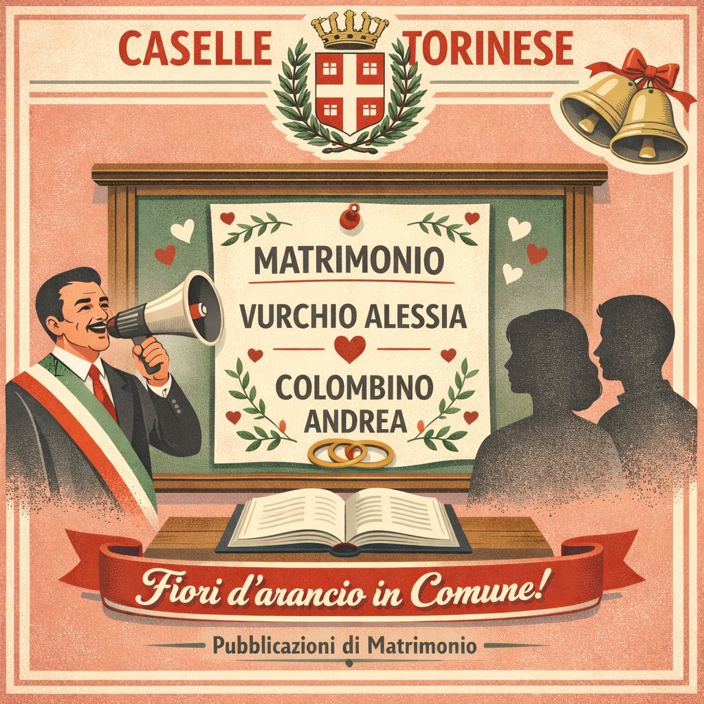 Pubblicazione Matrimonio