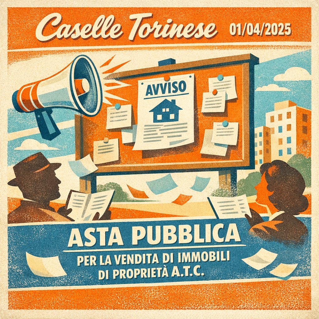 Avviso Asta