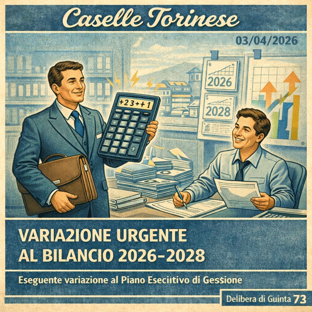 Delibera di Giunta