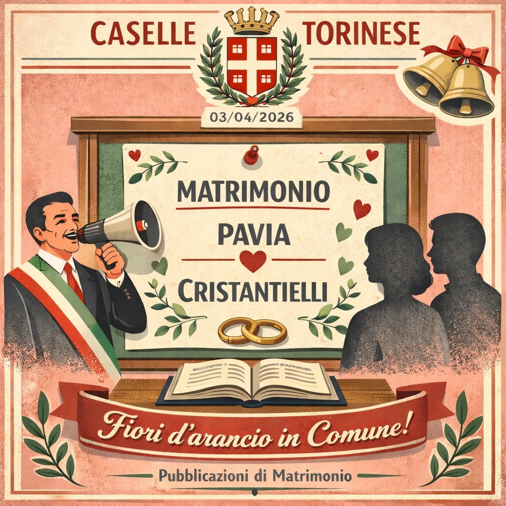 Pubblicazione Matrimonio