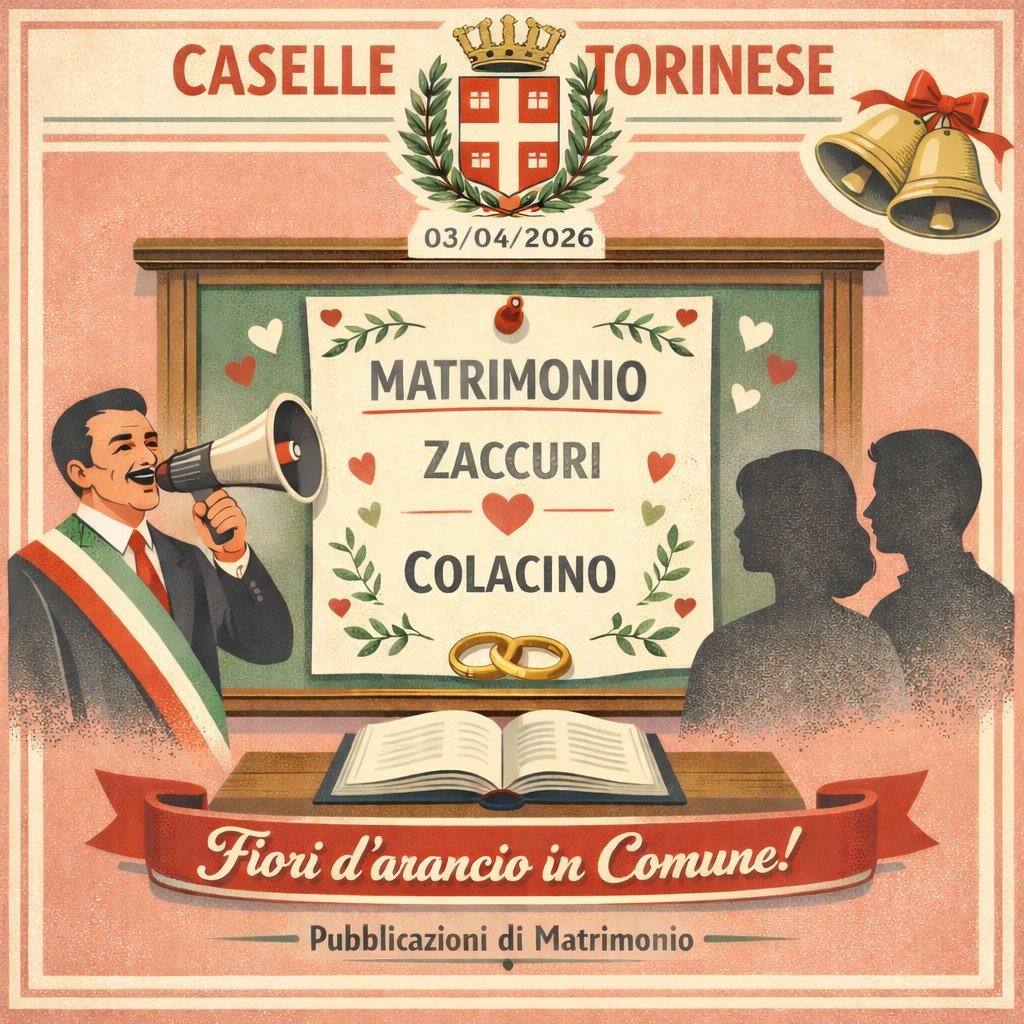 Pubblicazione Matrimonio