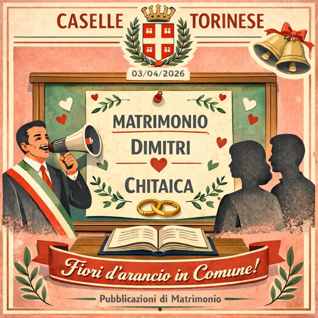Pubblicazione Matrimonio