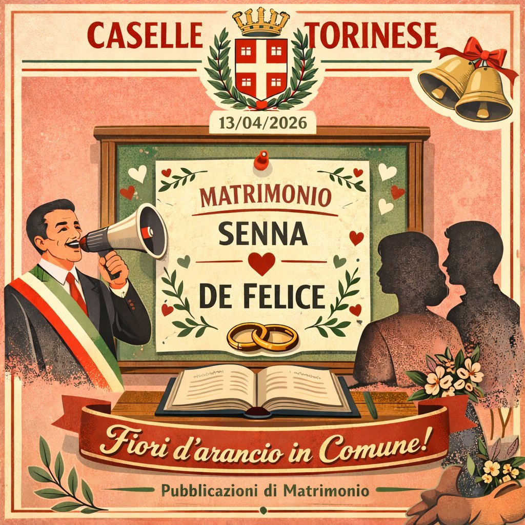 Pubblicazione Matrimonio