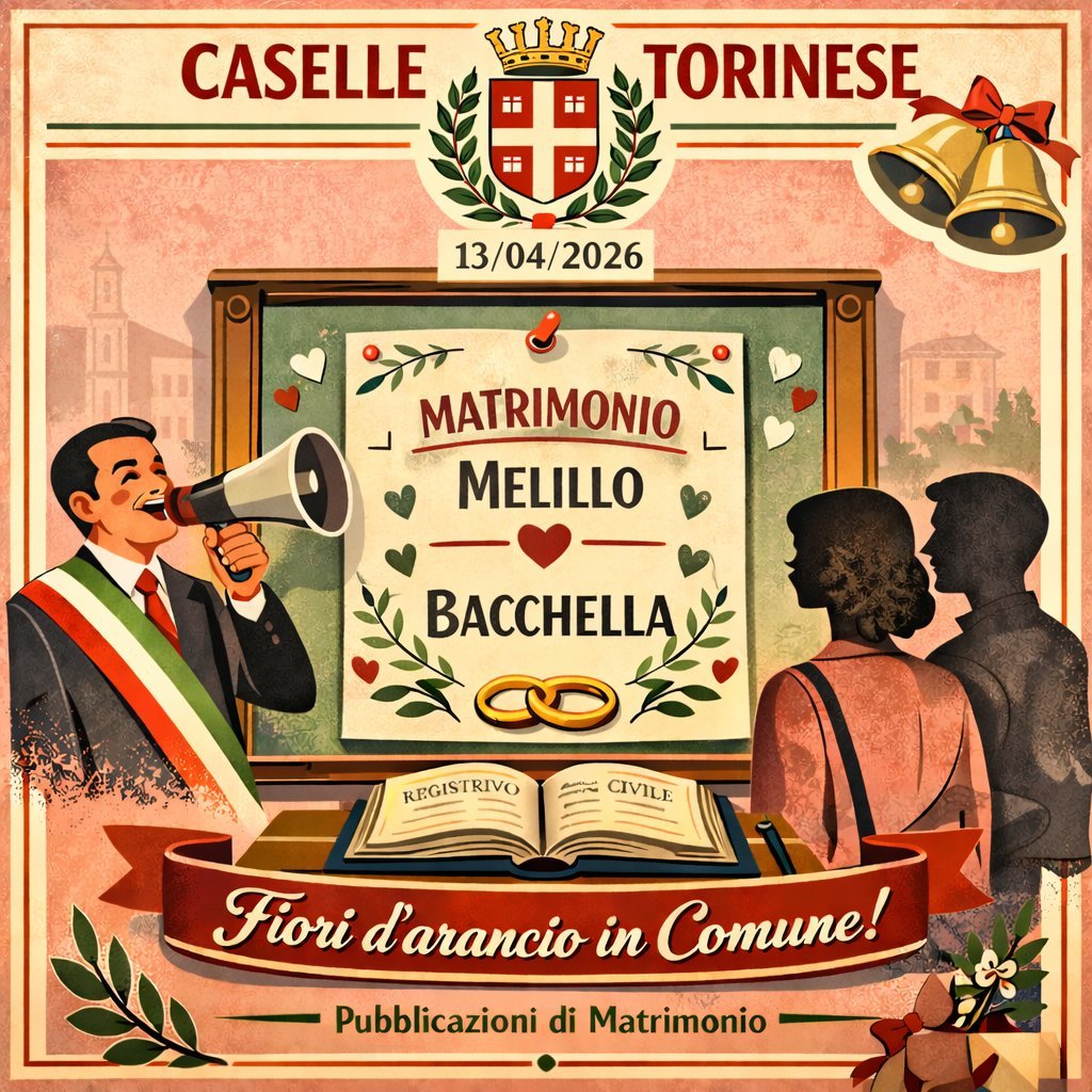 Pubblicazione Matrimonio