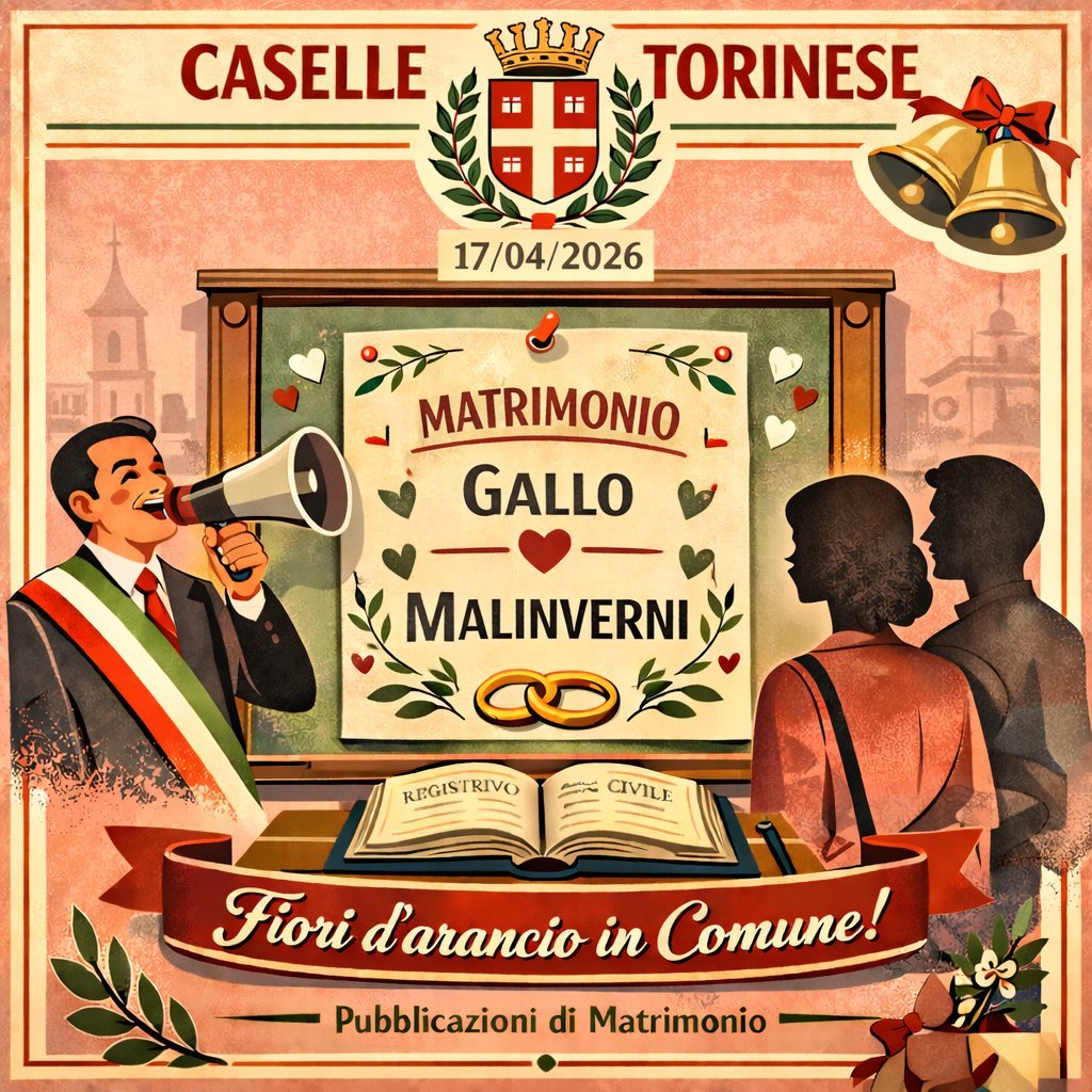 Pubblicazione Matrimonio