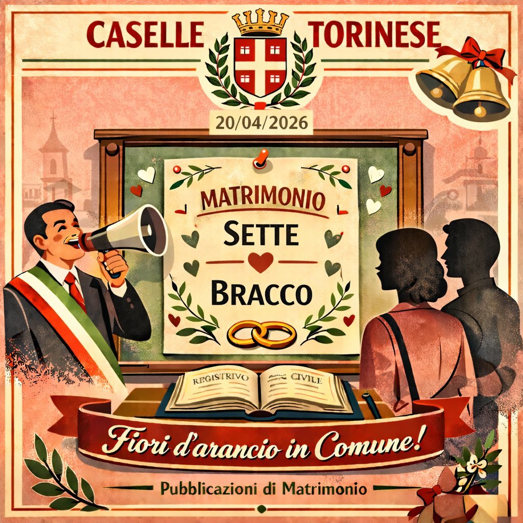 Pubblicazione Matrimonio