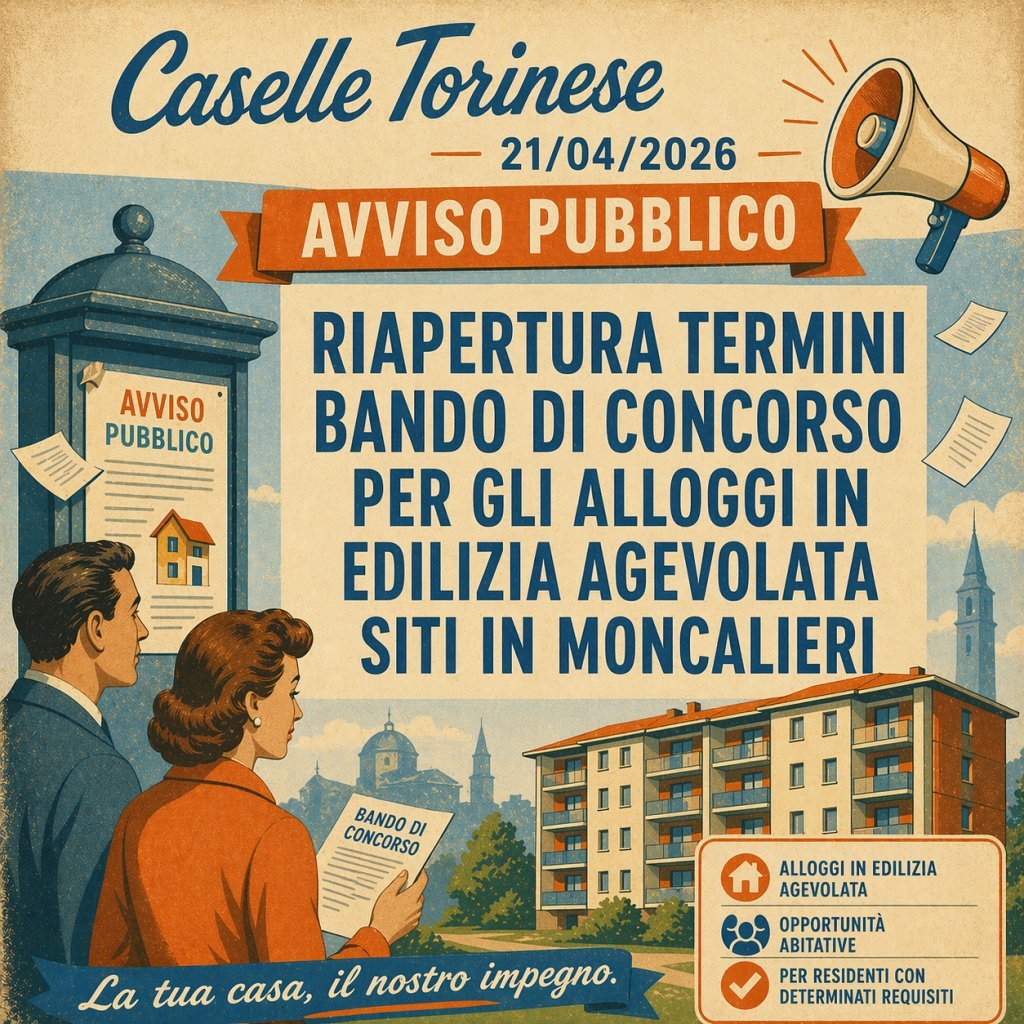 Avviso Pubblico