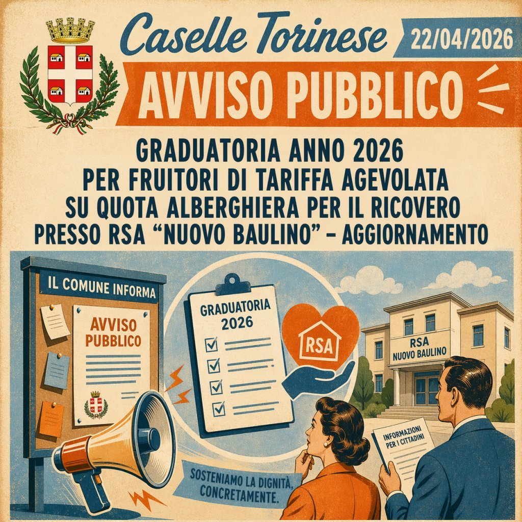 Avviso Pubblico