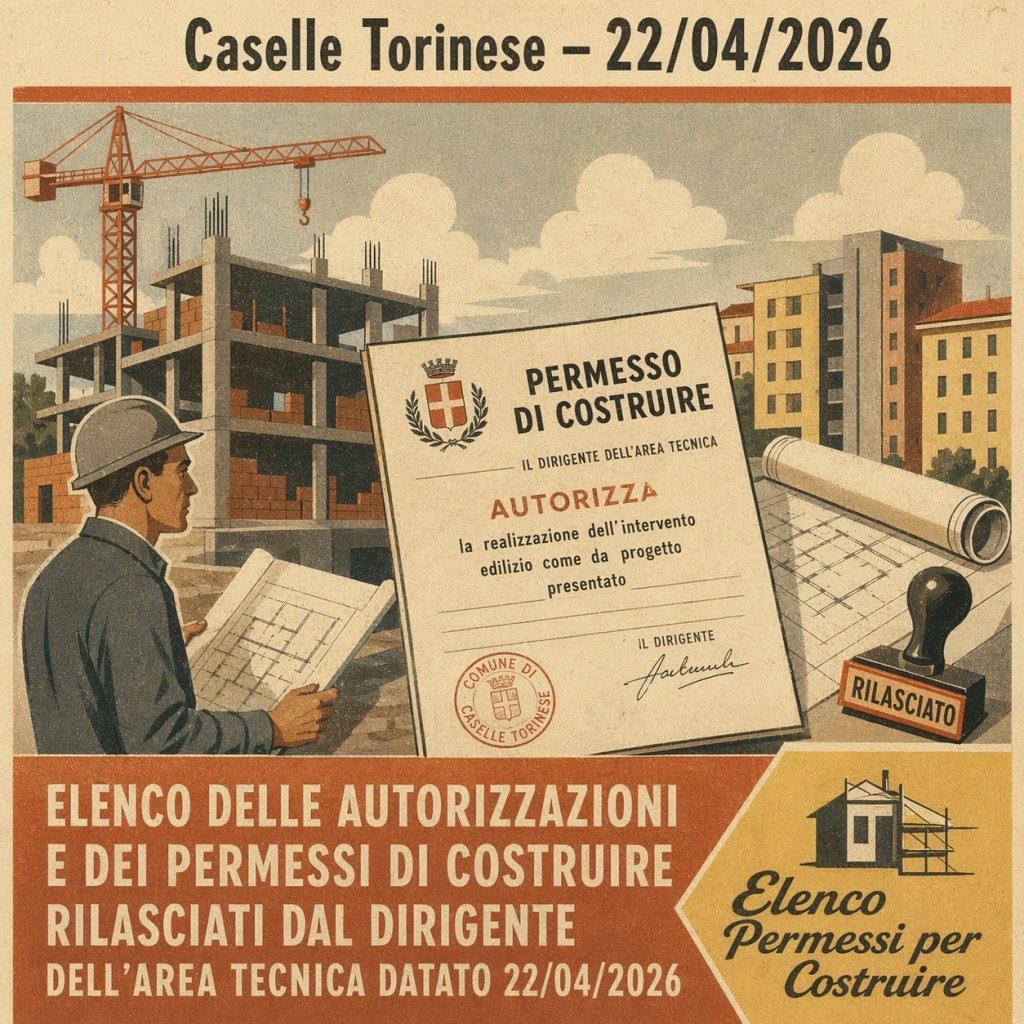 Elenco permessi per Costruire