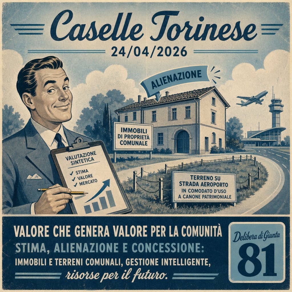 Delibera di Giunta