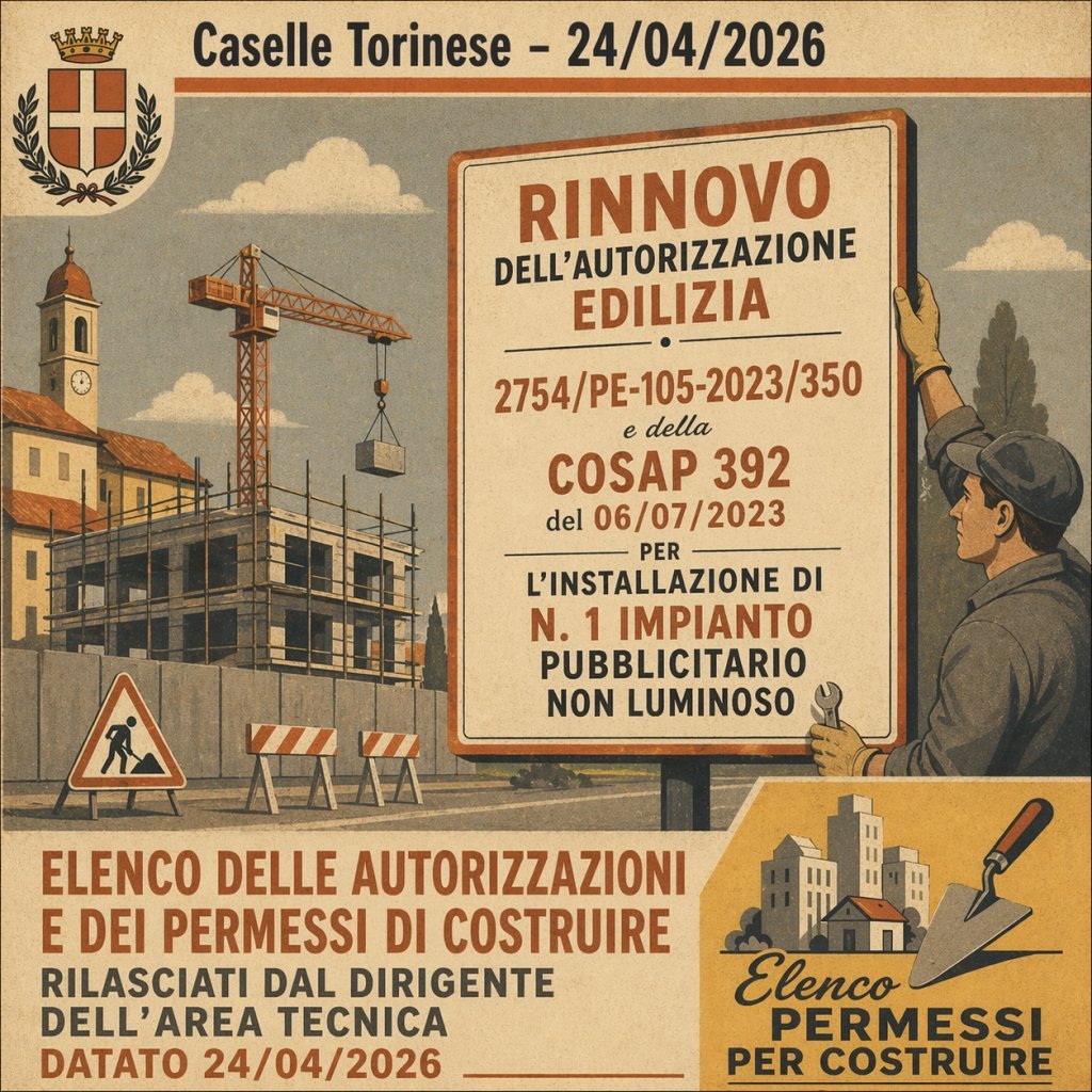 Elenco permessi per Costruire