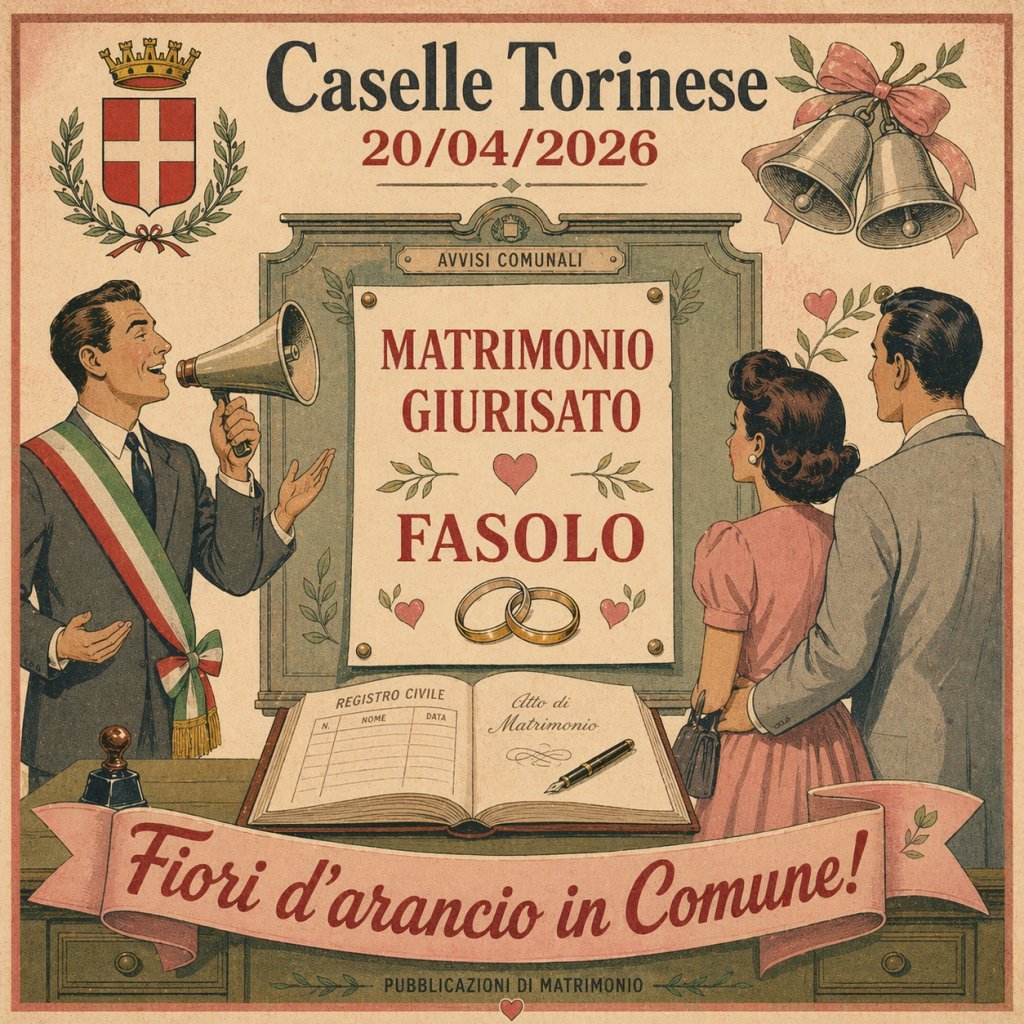 Pubblicazione Matrimonio