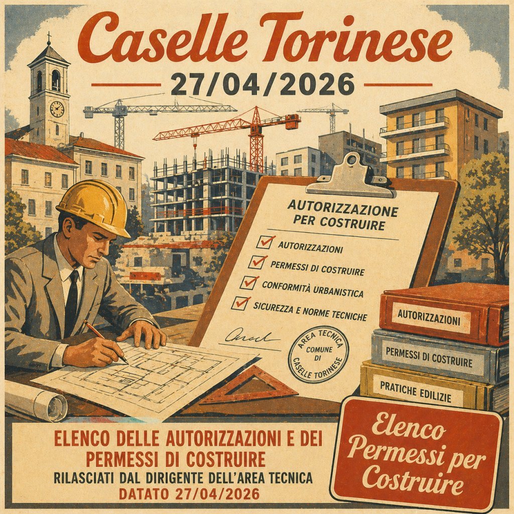Elenco permessi per Costruire
