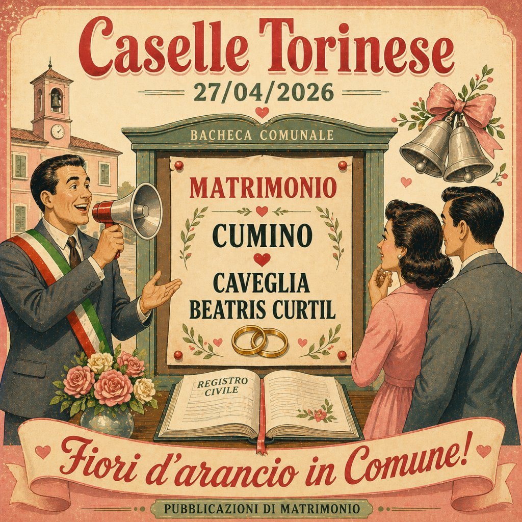 Pubblicazione Matrimonio