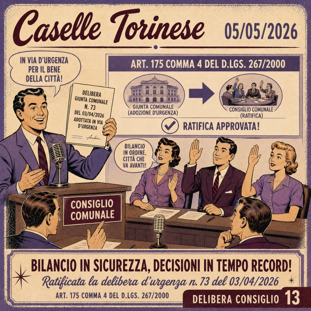 Delibera di Consiglio