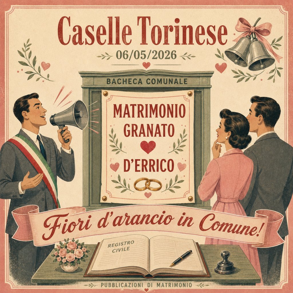 Pubblicazione Matrimonio