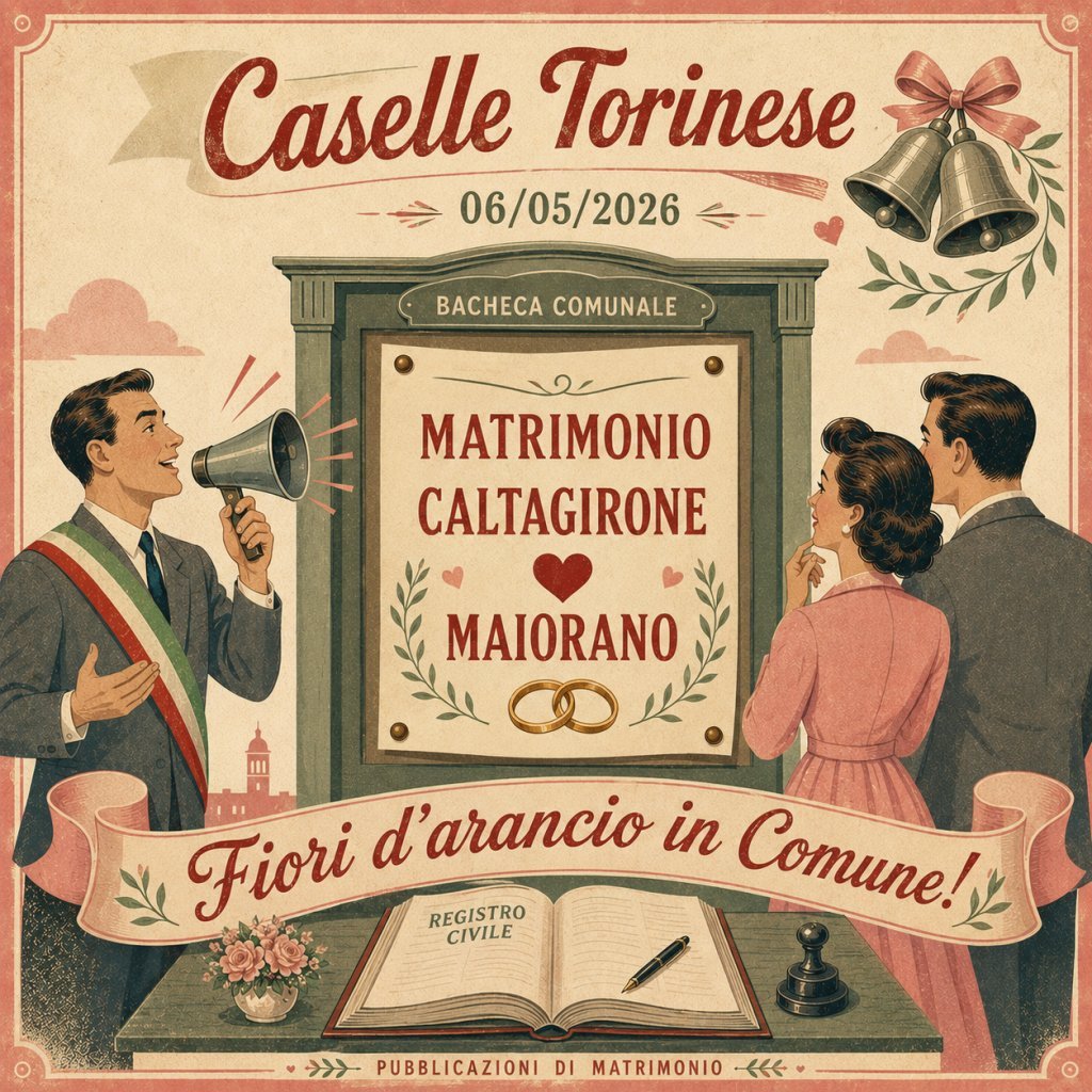 Pubblicazione Matrimonio