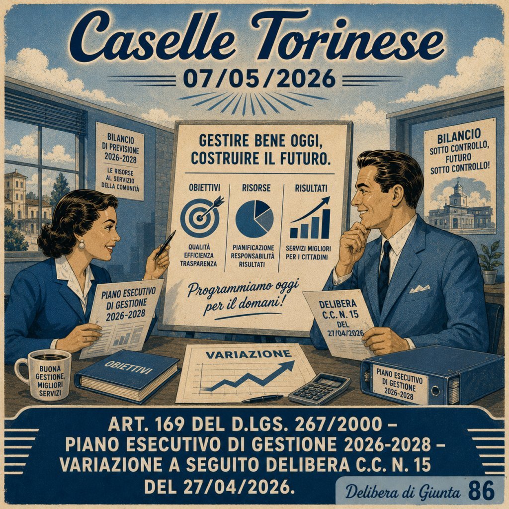 Delibera di Giunta
