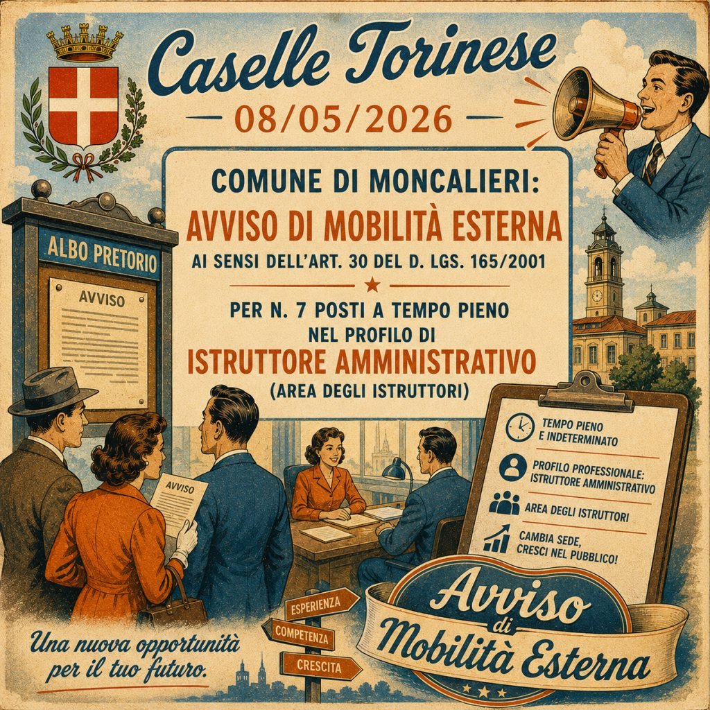 Avviso di Mobilità