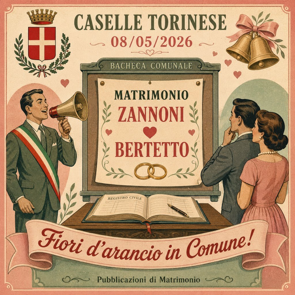Pubblicazione Matrimonio