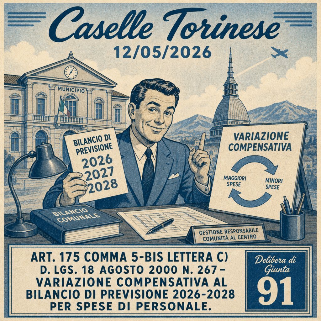 Delibera di Giunta