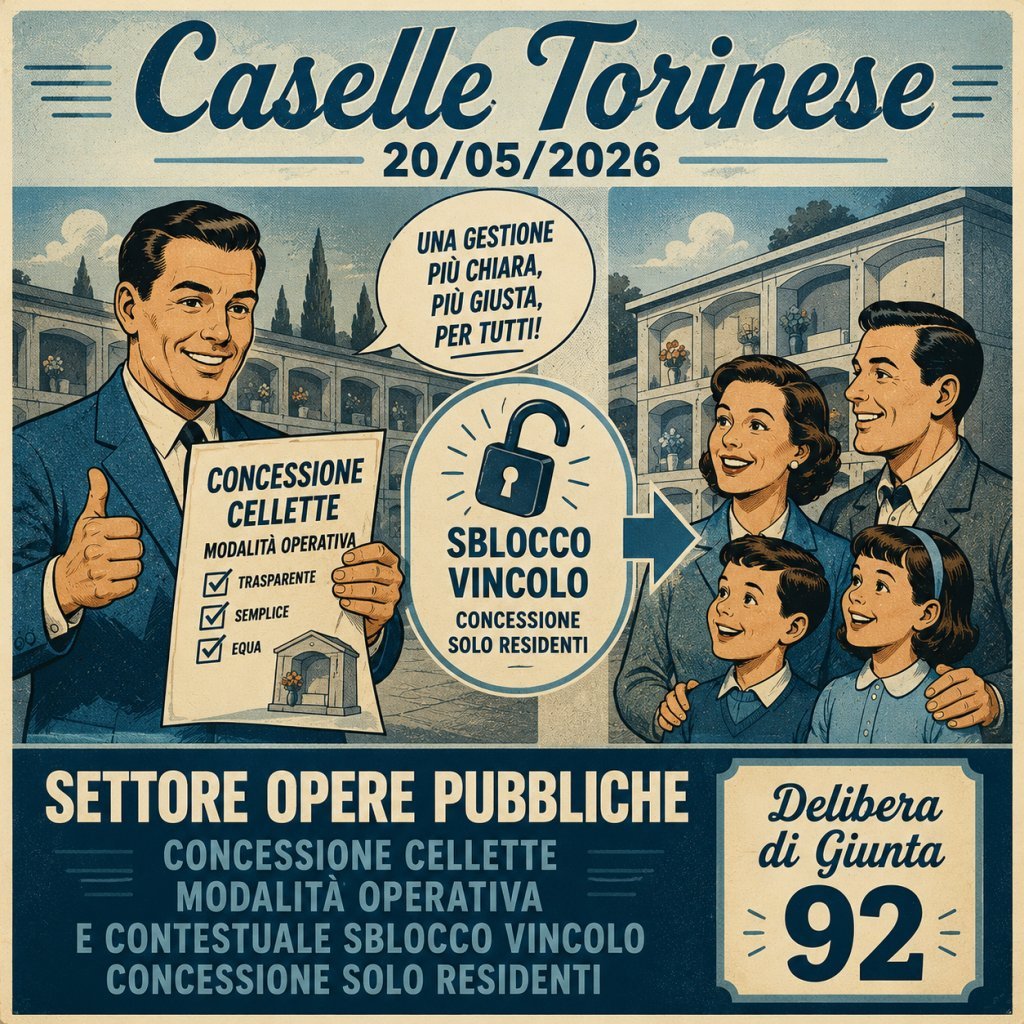 Delibera di Giunta