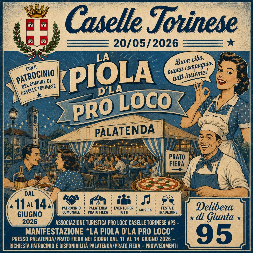 Delibera di Giunta