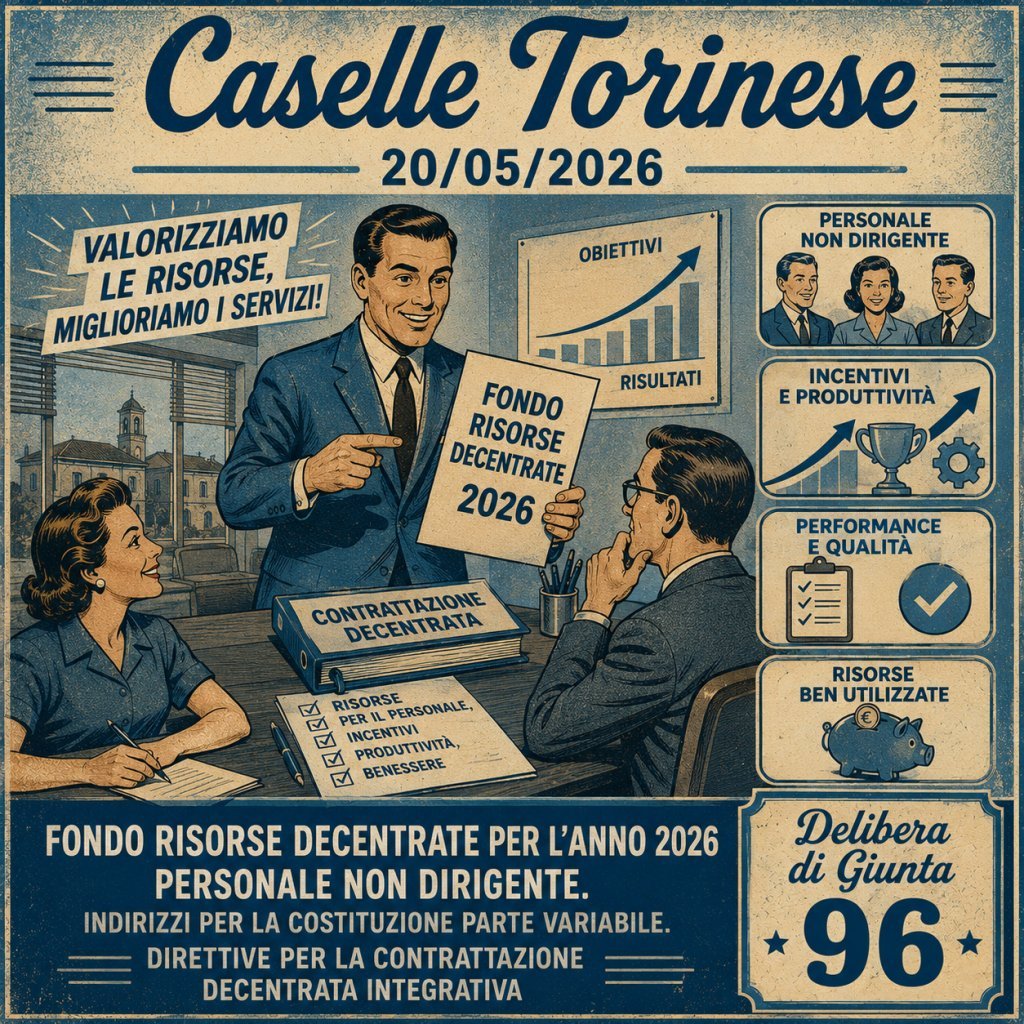 Delibera di Giunta