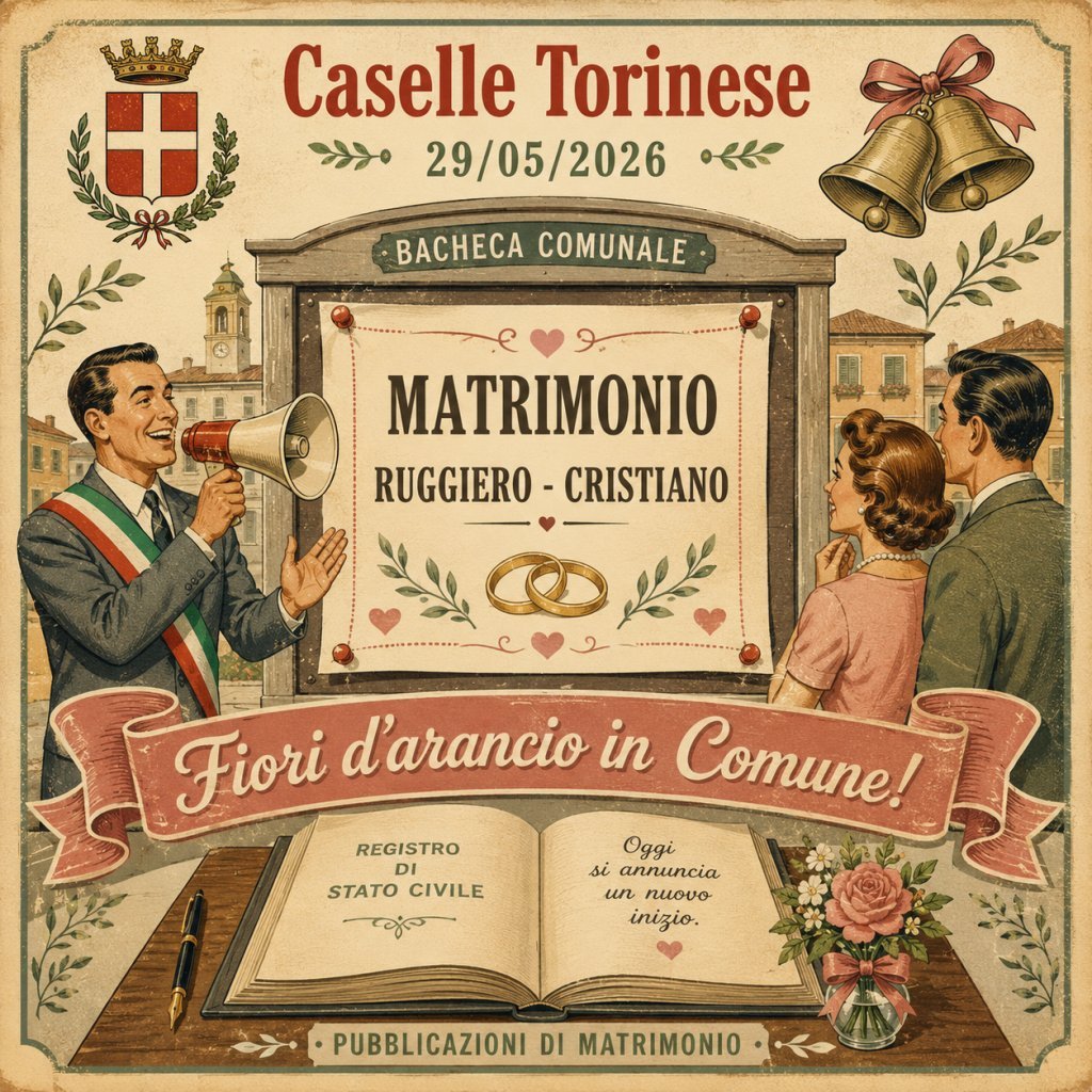 Pubblicazione Matrimonio