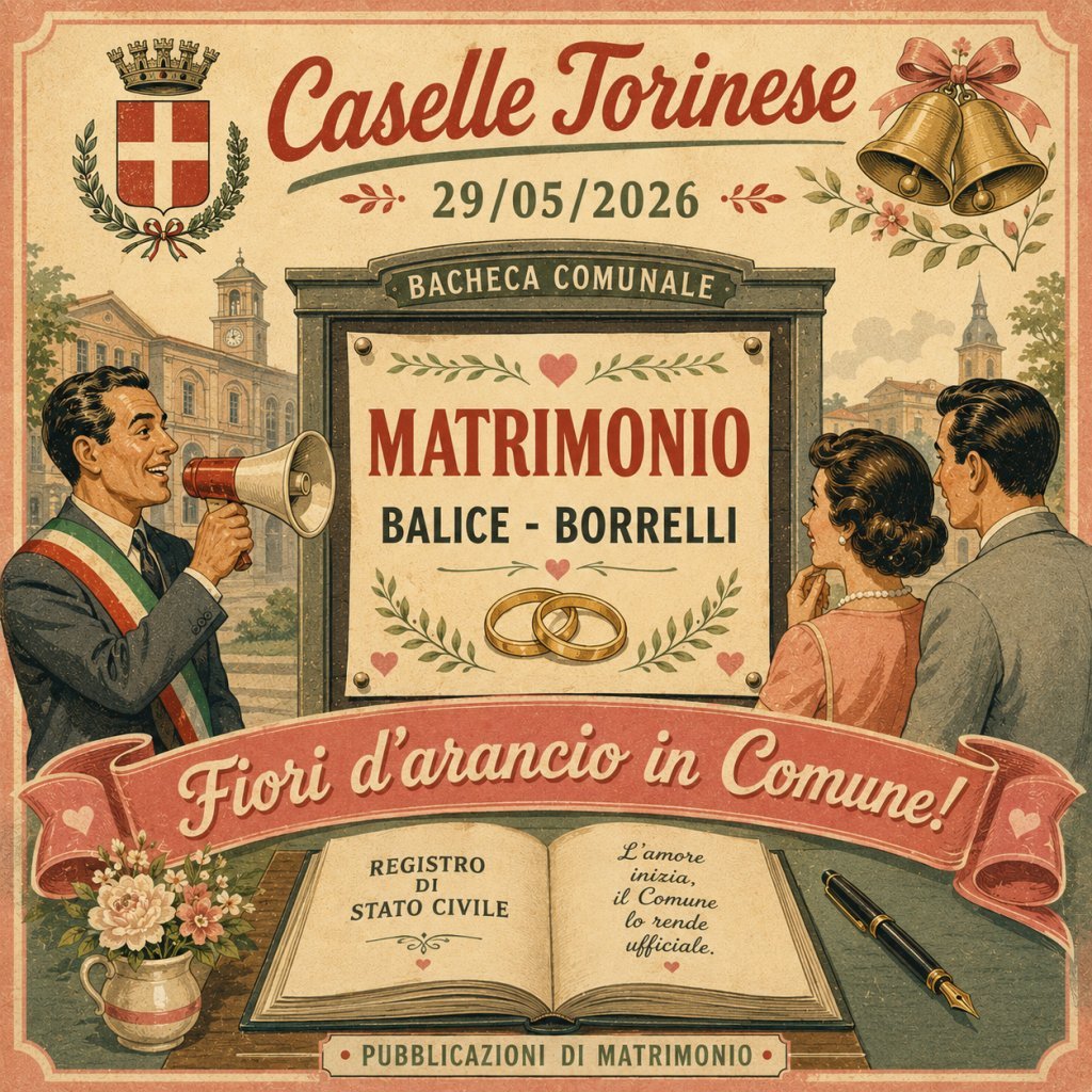 Pubblicazione Matrimonio