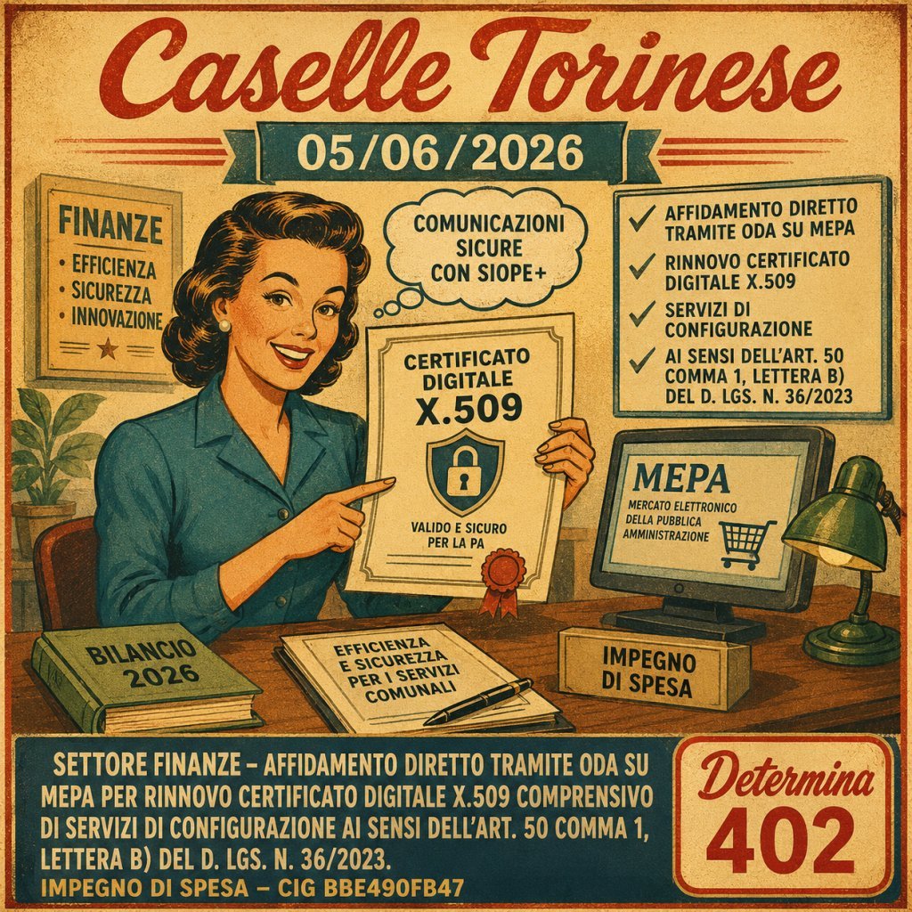 Determinazione