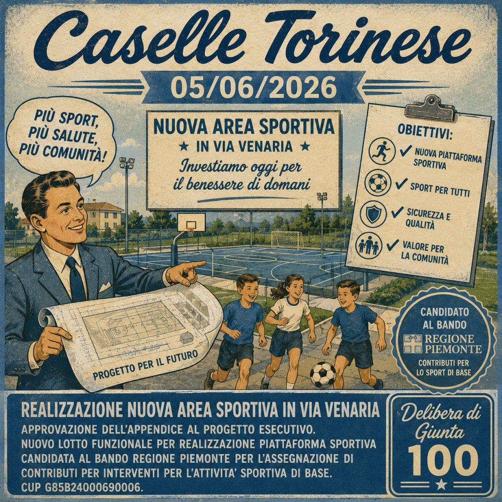 Delibera di Giunta