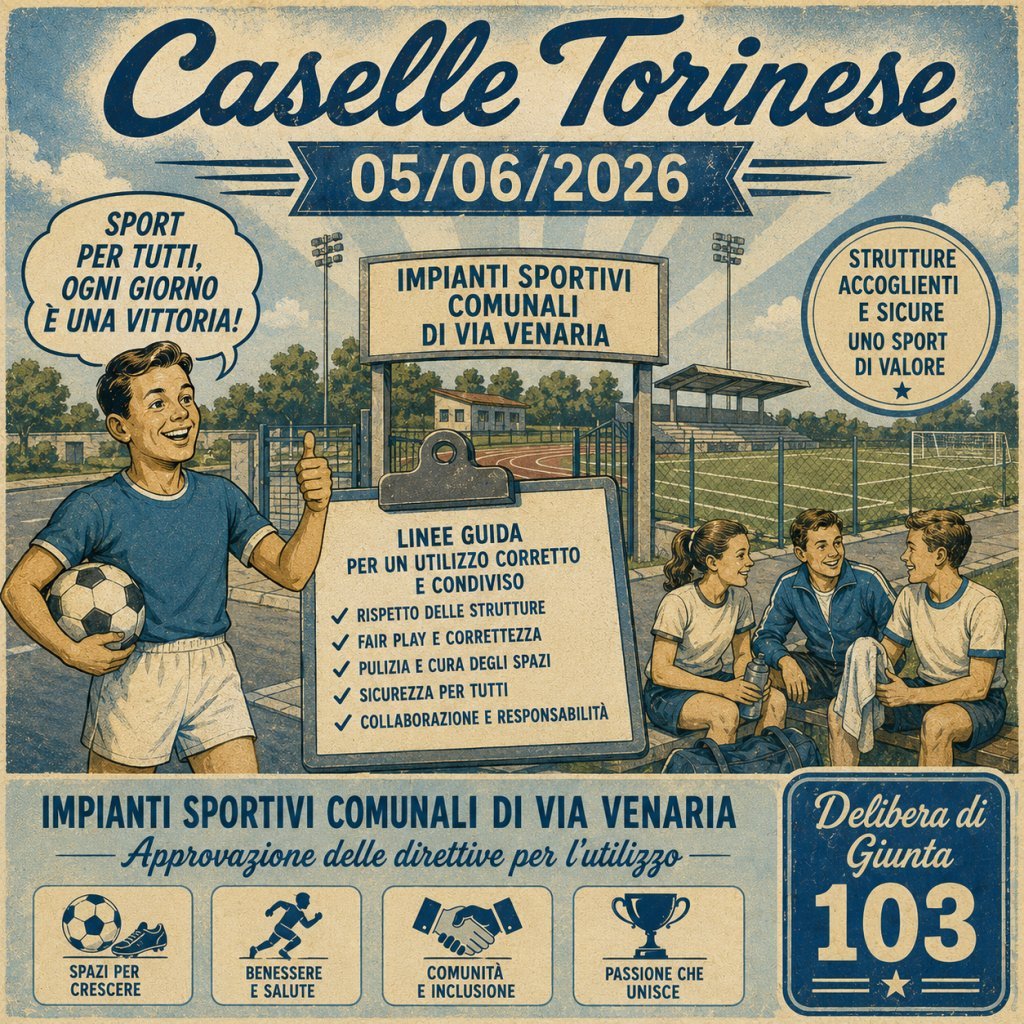 Delibera di Giunta