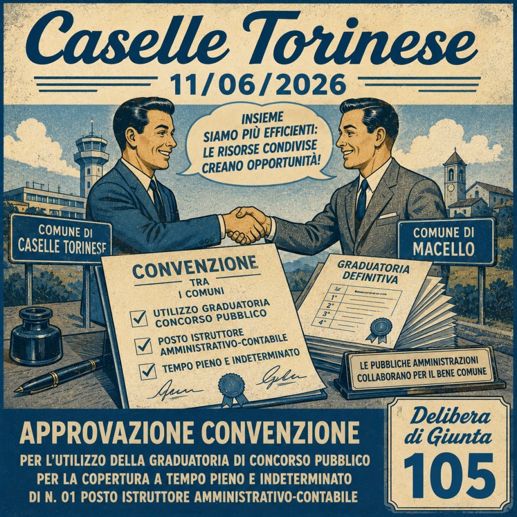 Delibera di Giunta