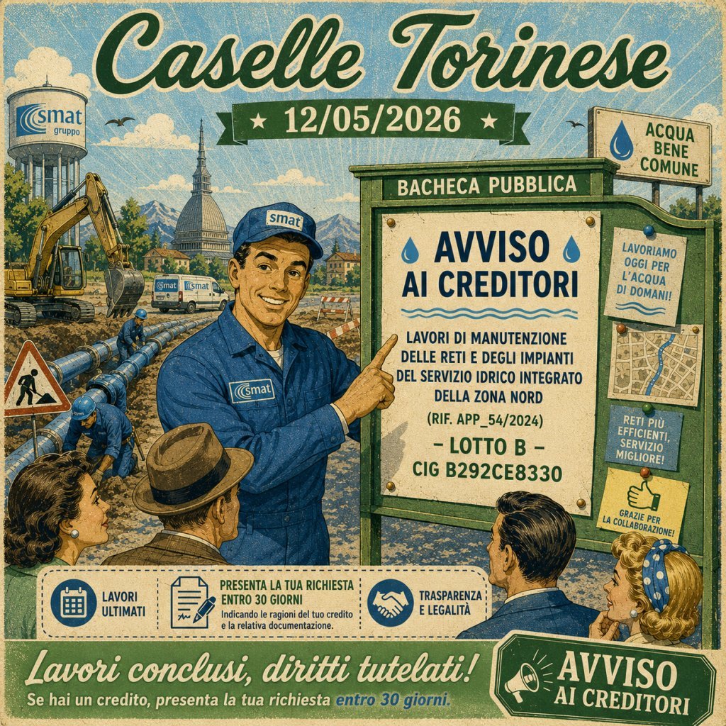 Avviso ai Creditori